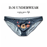 D.M Men's Briefs Cartoon Bear D.M UNDERWEAR